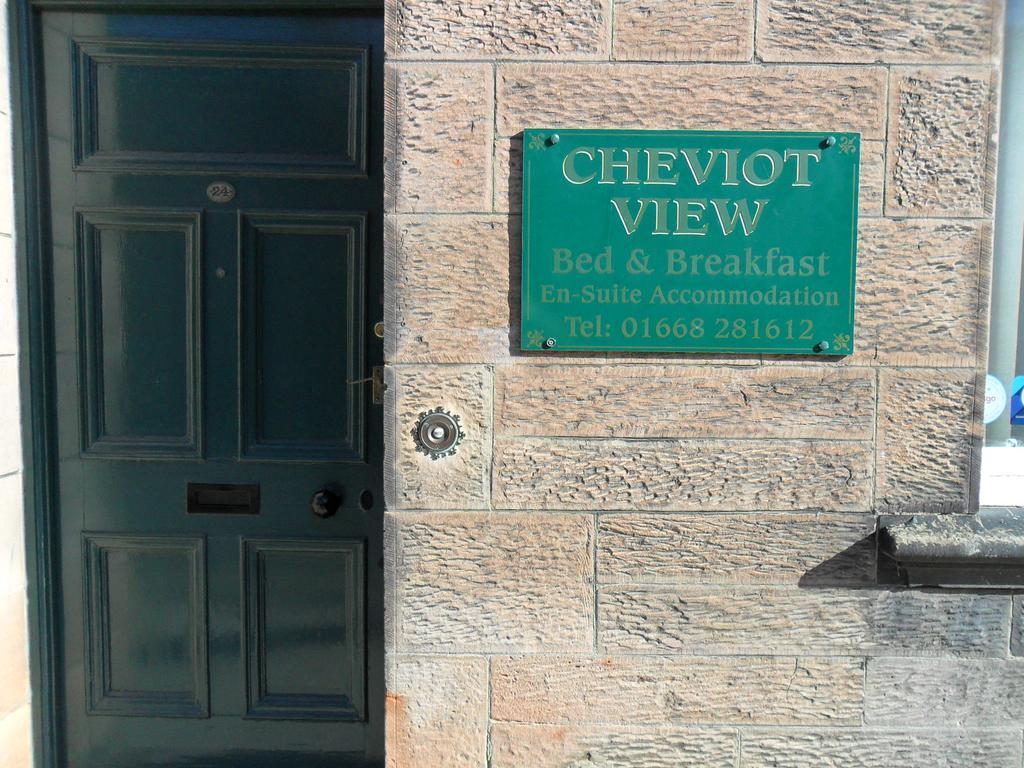 Cheviot View Hotel Уулер Екстериор снимка